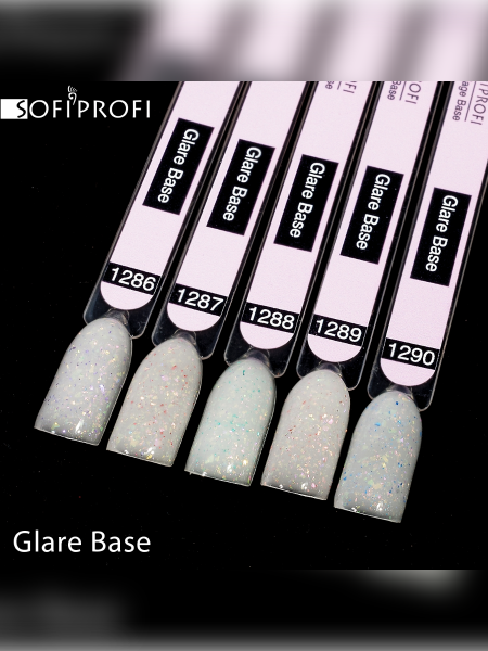 База молочная камуфлирующая для ногтей Sofiprofi Glare Base, 10 мл